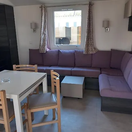 Отель Mobil-home Les Dunes De Contis